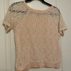 Forever 21 - Lace T-Shirt